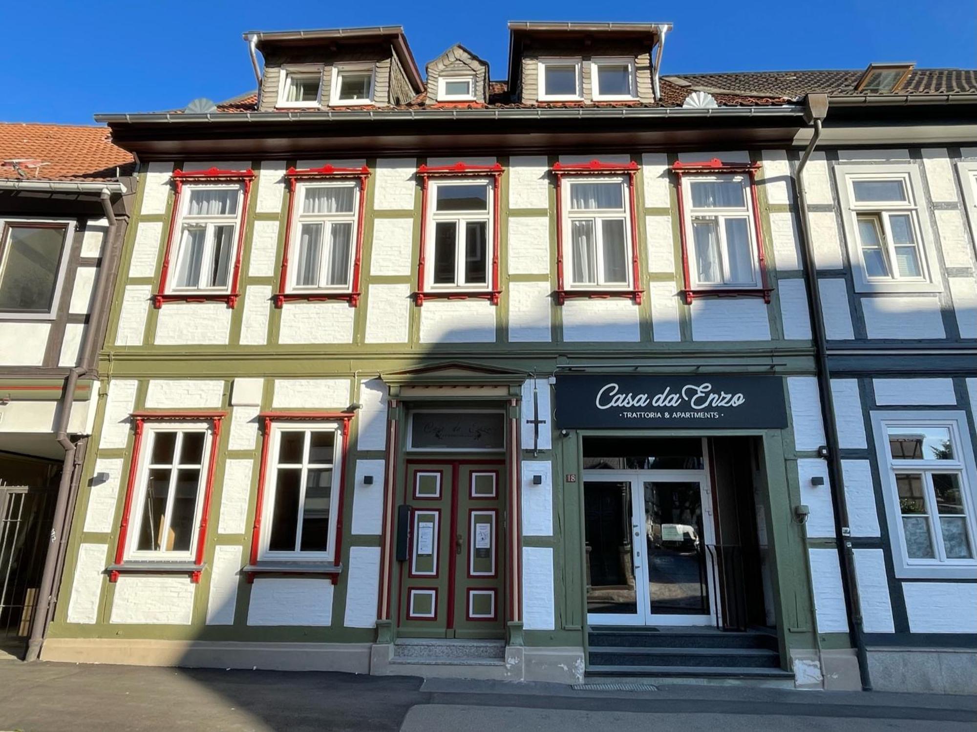 Trattoria & Apartments - Casa Da Enzo Goslar Exterior foto